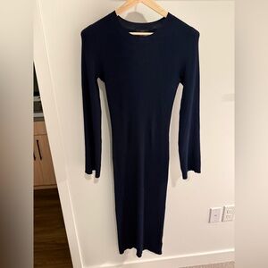 J. Crew Navy Sweater Dress - Size XS
